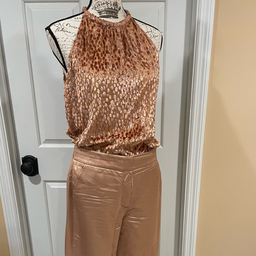 ALC Blush Halter Top Small